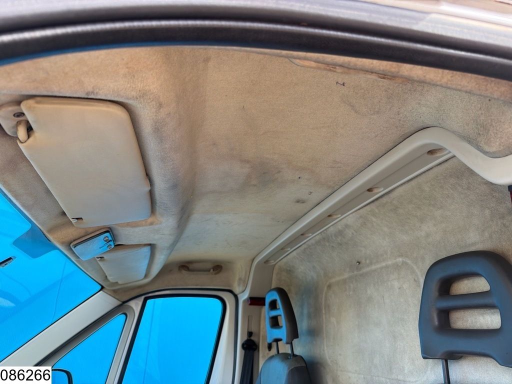 Fiat 2.3 Multijet Ducato EURO 5, Servicebus