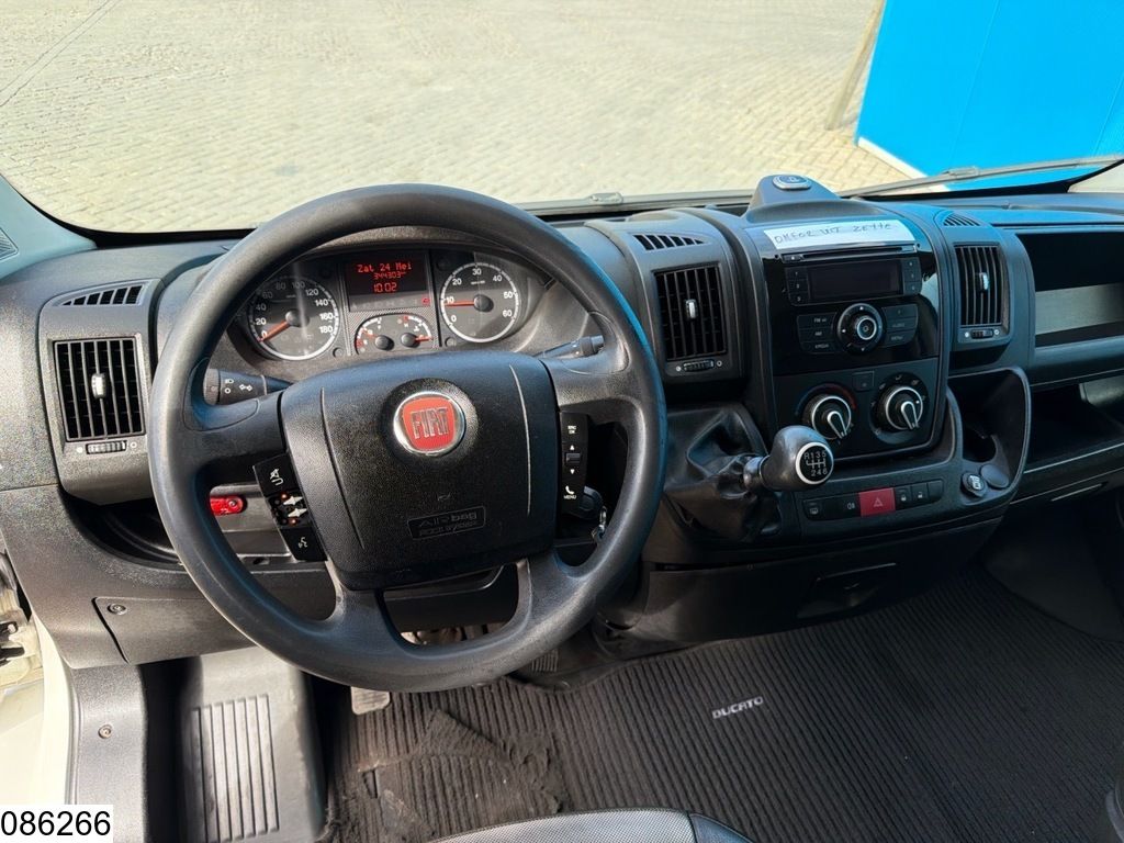 Fiat 2.3 Multijet Ducato EURO 5, Servicebus