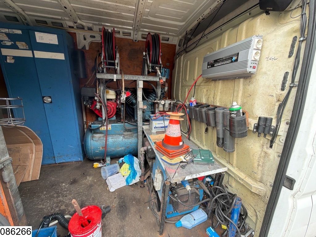 Fiat 2.3 Multijet Ducato EURO 5, Servicebus