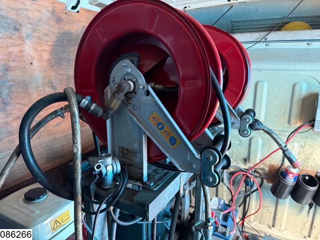 Fiat 2.3 Multijet Ducato EURO 5, Servicebus