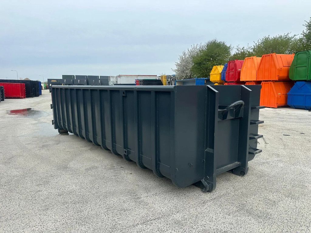 Sidalco 22m3 open container ral 7016