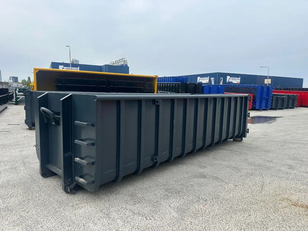 Sidalco 22m3 open container ral 7016