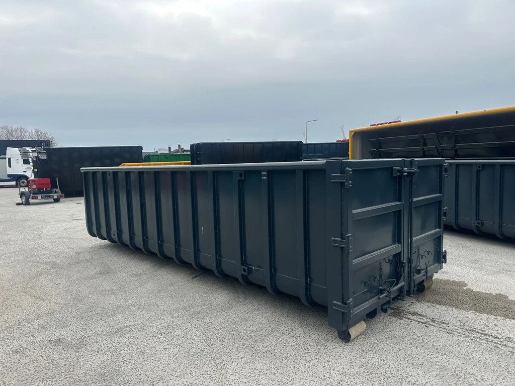 Sidalco 22m3 open container ral 7016