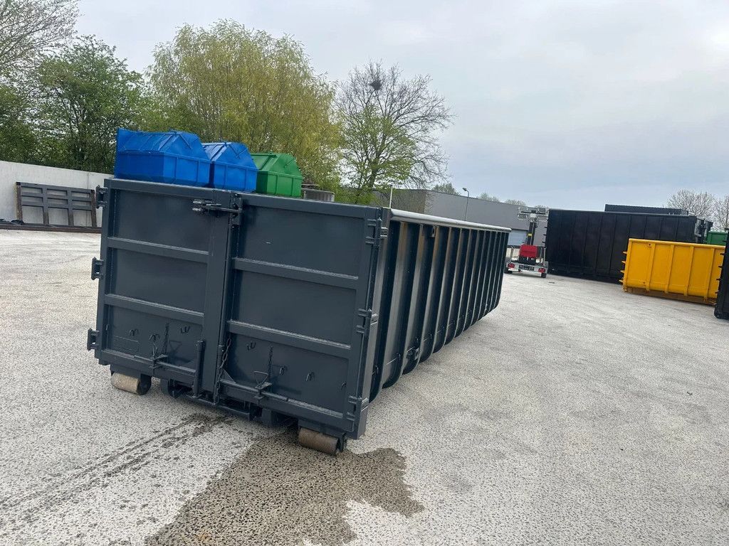 Sidalco 22m3 open container ral 7016