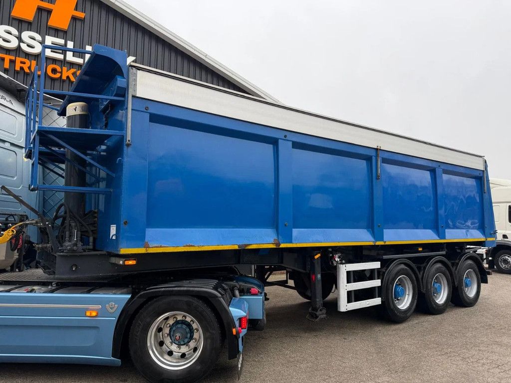 AJK OP 17-27/22.5 31m3 Hardox Afdekkleppen Nieuwe APK! 4-2027