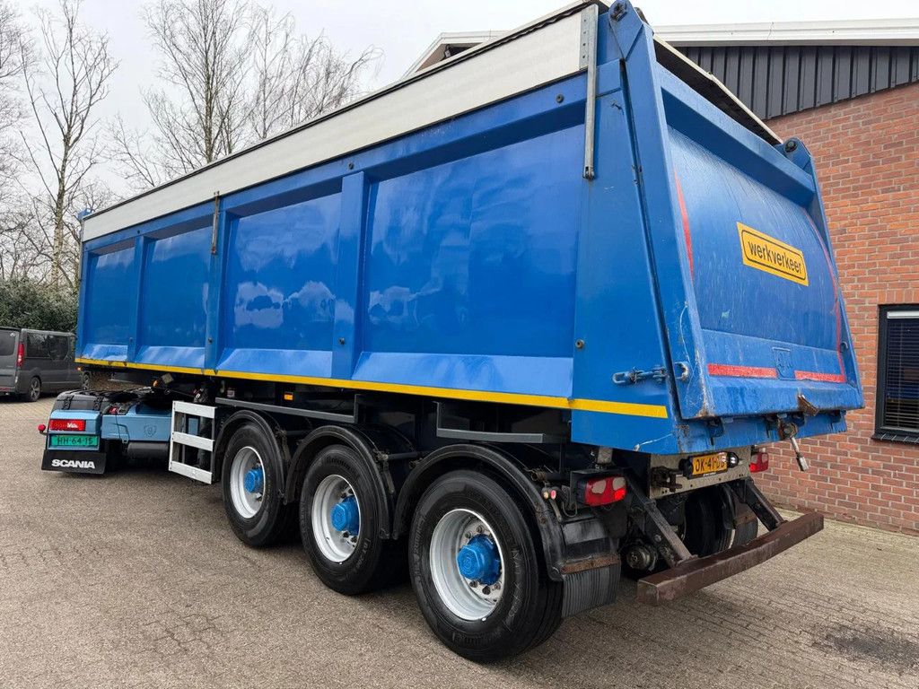 AJK OP 17-27/22.5 31m3 Hardox Afdekkleppen Nieuwe APK! 4-2027