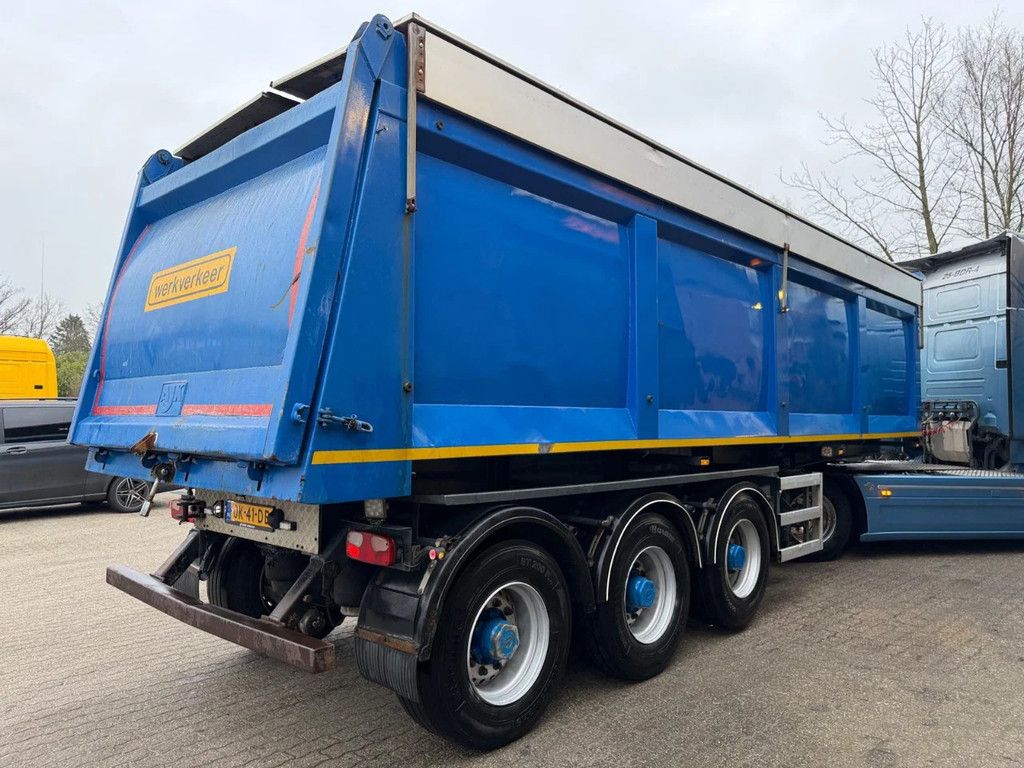 AJK OP 17-27/22.5 31m3 Hardox Afdekkleppen Nieuwe APK! 4-2027