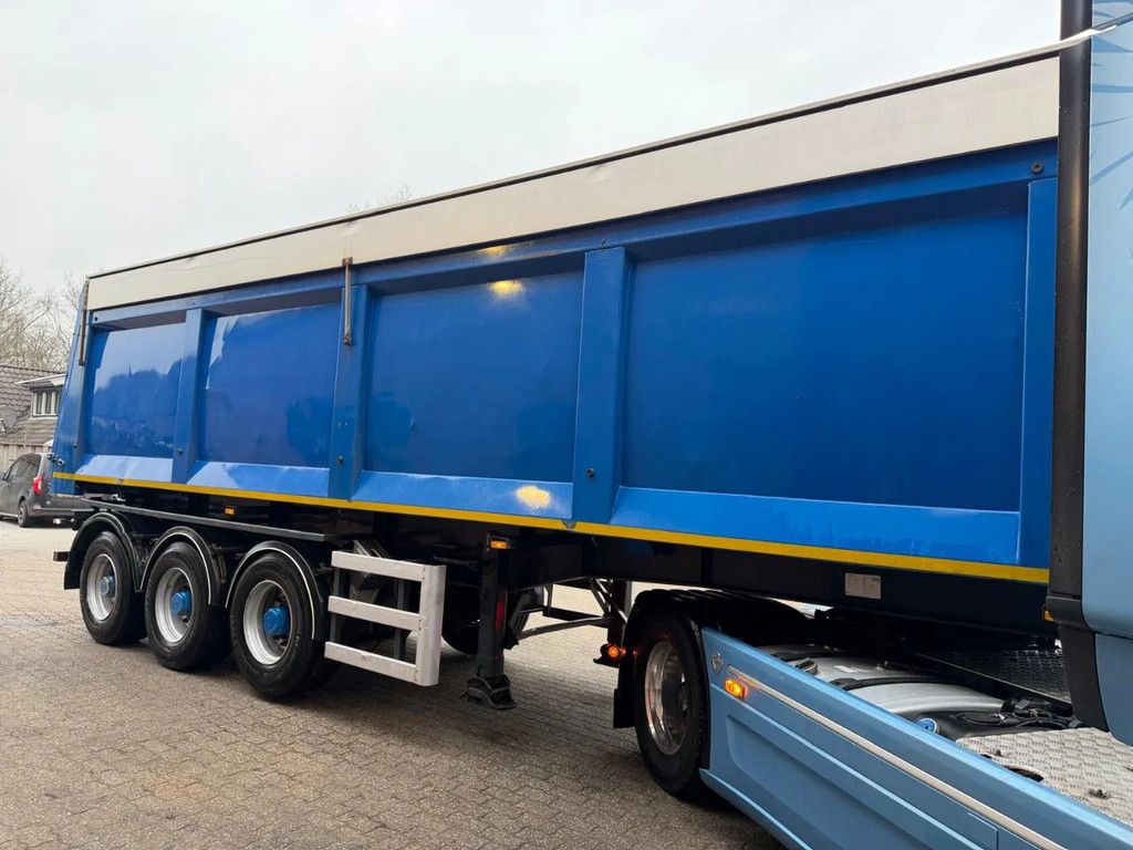 AJK OP 17-27/22.5 31m3 Hardox Afdekkleppen Nieuwe APK! 4-2027