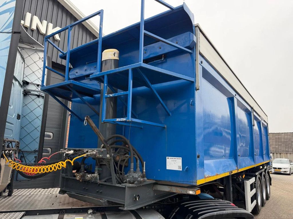 AJK OP 17-27/22.5 31m3 Hardox Afdekkleppen Nieuwe APK! 4-2027