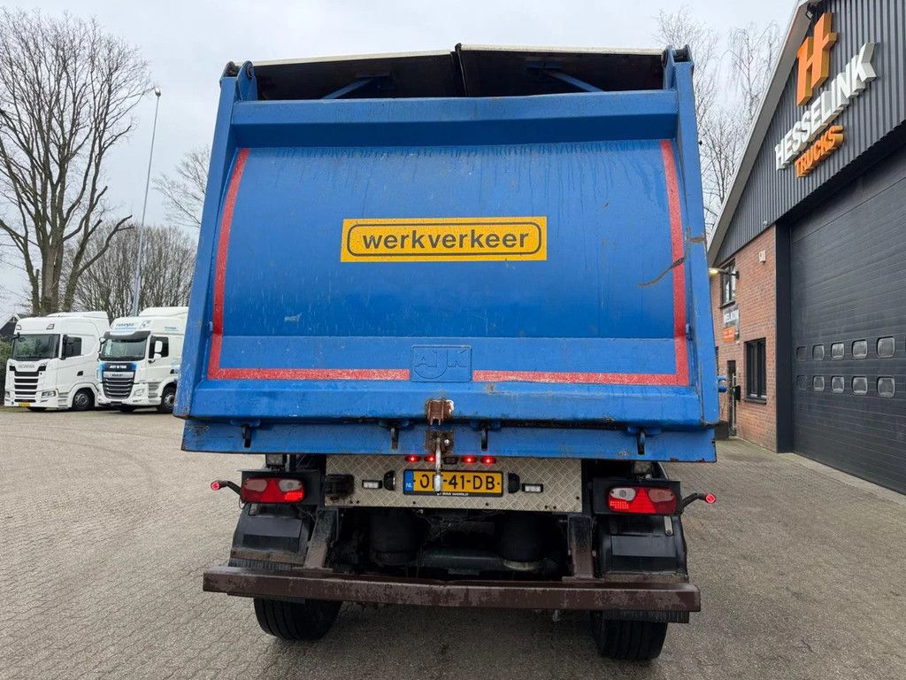 AJK OP 17-27/22.5 31m3 Hardox Afdekkleppen Nieuwe APK! 4-2027