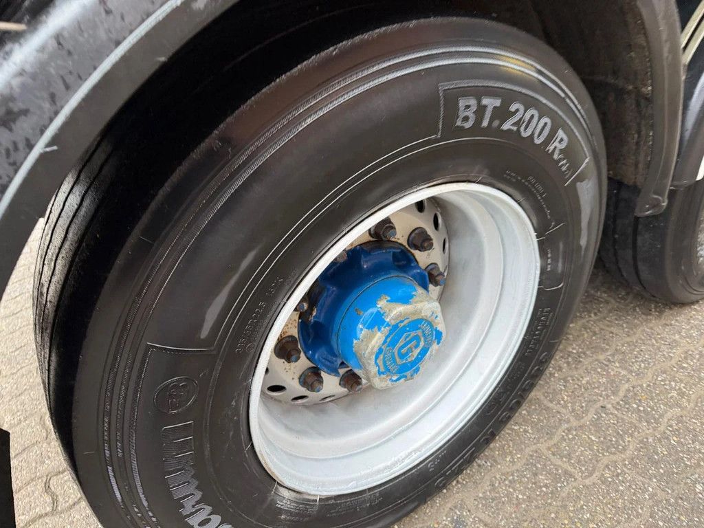 AJK OP 17-27/22.5 31m3 Hardox Afdekkleppen Nieuwe APK! 4-2027