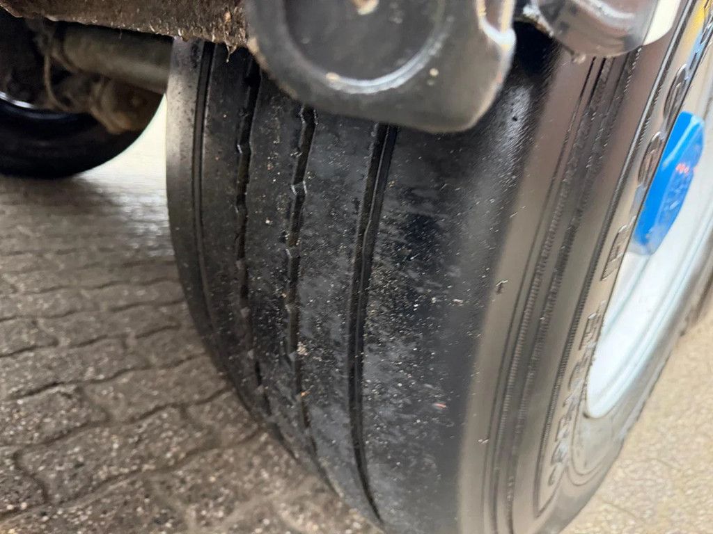 AJK OP 17-27/22.5 31m3 Hardox Afdekkleppen Nieuwe APK! 4-2027