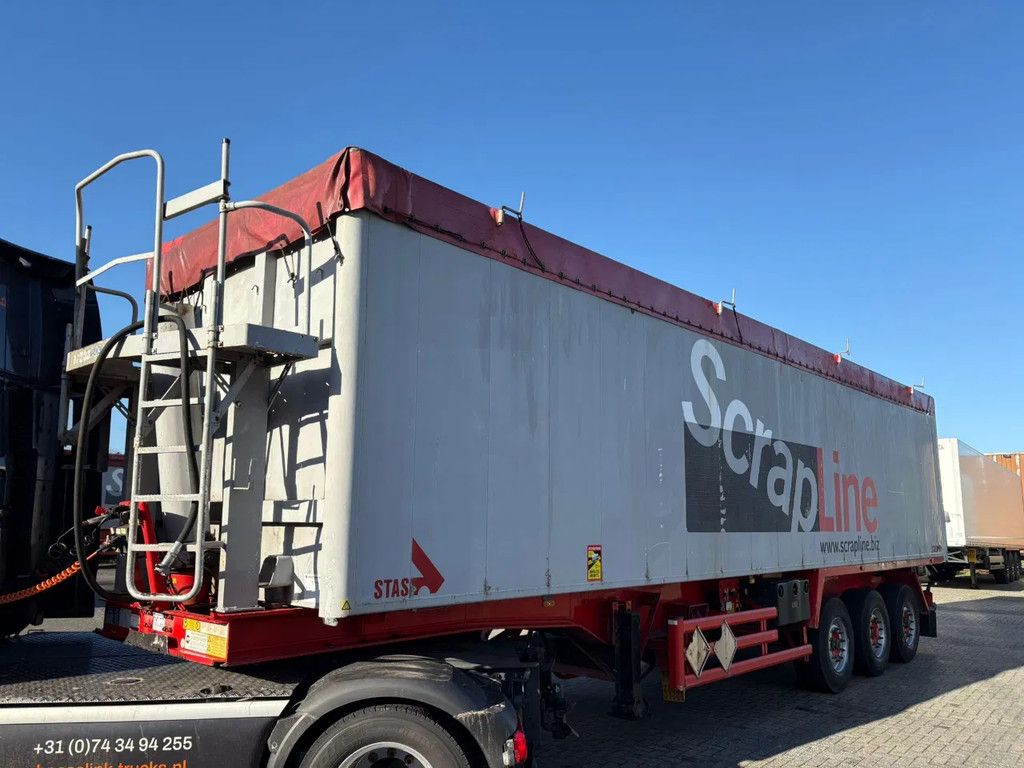 Stas SA339K 67M3 Opbergkist Afdekzeil Reservewielhouder