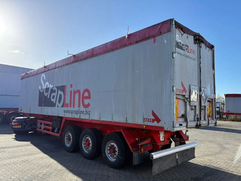 Stas SA339K 67M3 Opbergkist Afdekzeil Reservewielhouder