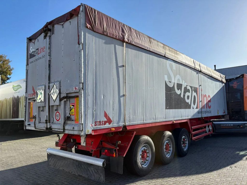 Stas SA339K 67M3 Opbergkist Afdekzeil Reservewielhouder