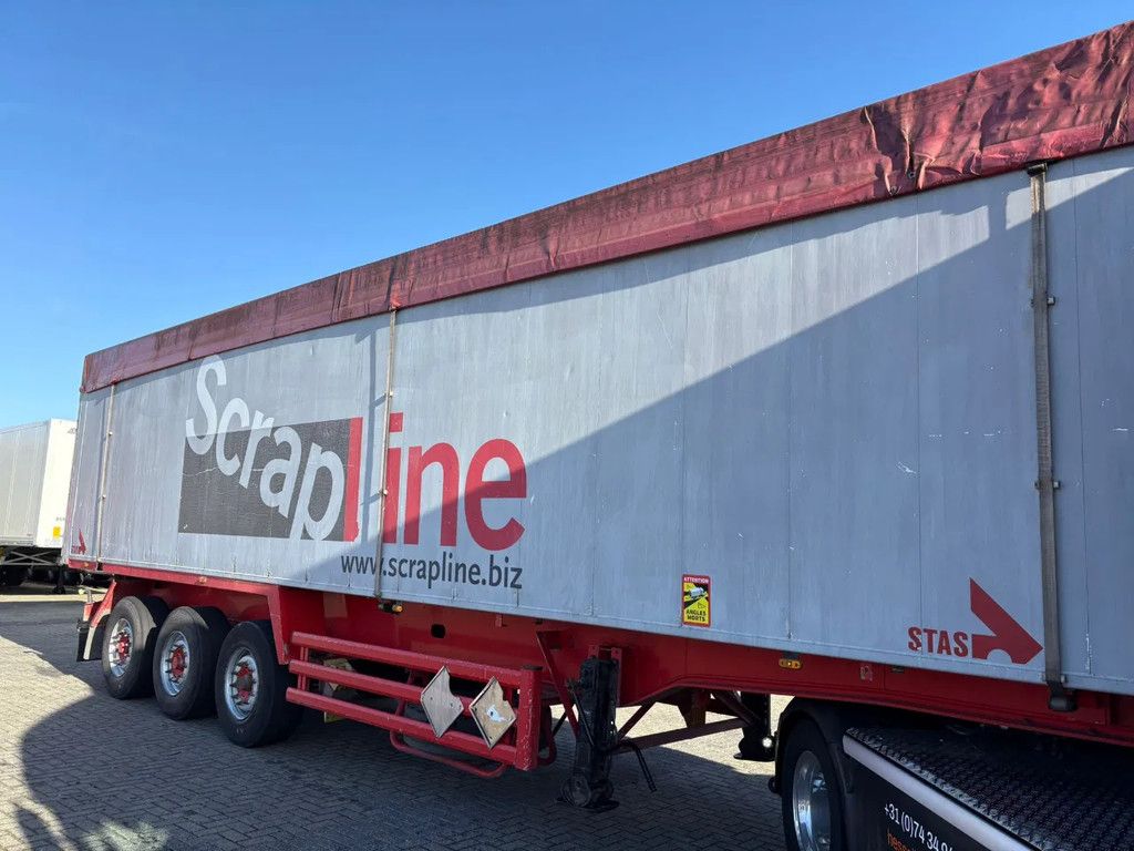 Stas SA339K 67M3 Opbergkist Afdekzeil Reservewielhouder