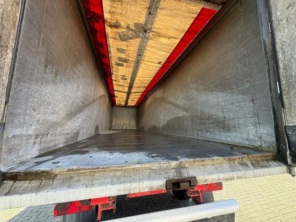 Stas SA339K 67M3 Opbergkist Afdekzeil Reservewielhouder