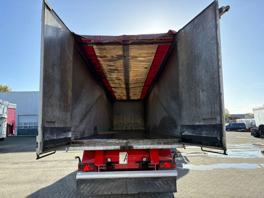 Stas SA339K 67M3 Opbergkist Afdekzeil Reservewielhouder