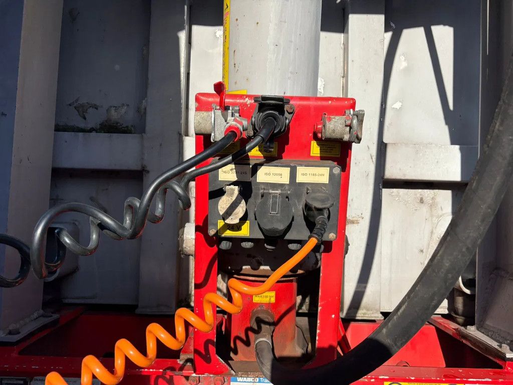 Stas SA339K 67M3 Opbergkist Afdekzeil Reservewielhouder