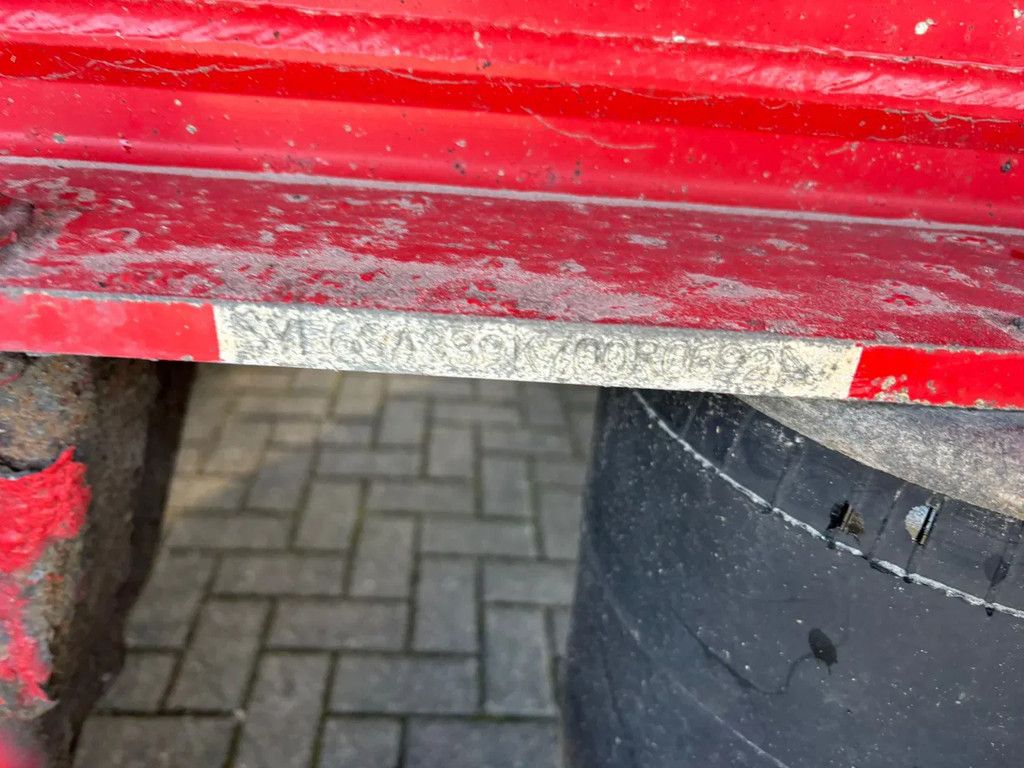 Stas SA339K 67M3 Opbergkist Afdekzeil Reservewielhouder