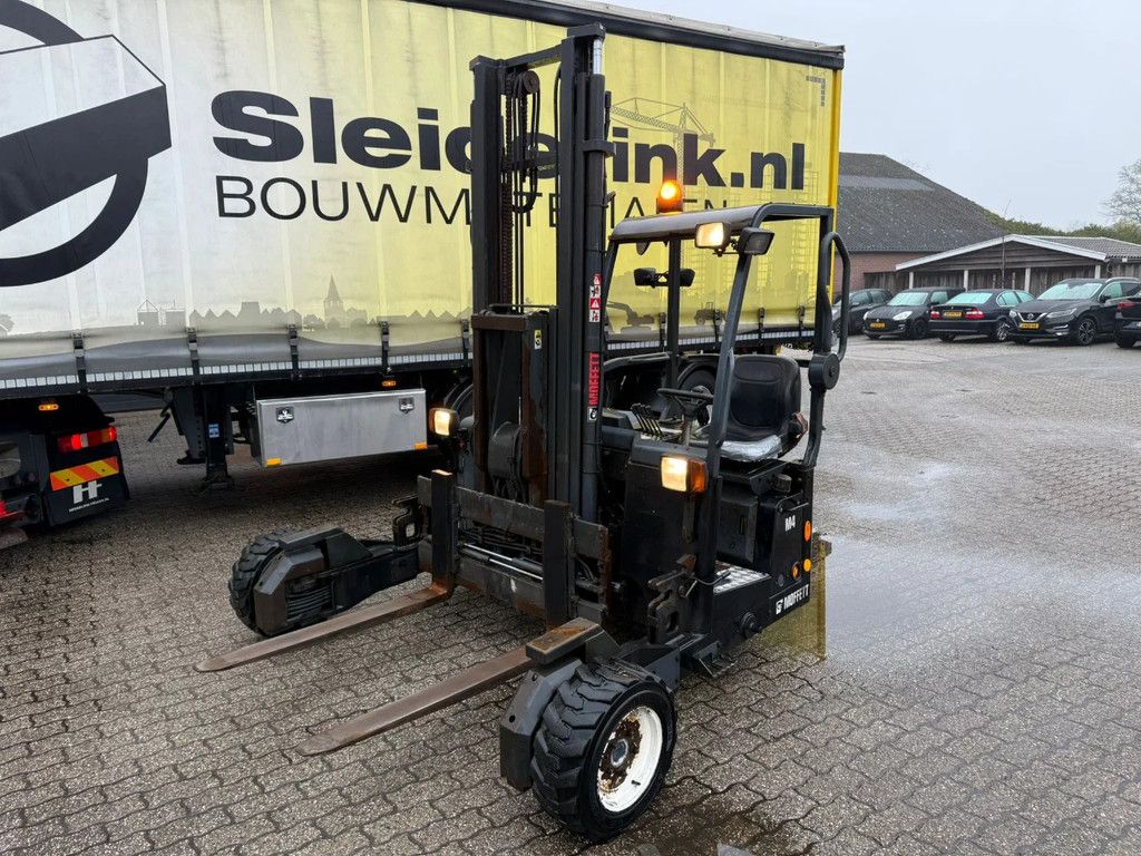 Moffet M4 25.4 PF 3-Weg Kooiaap