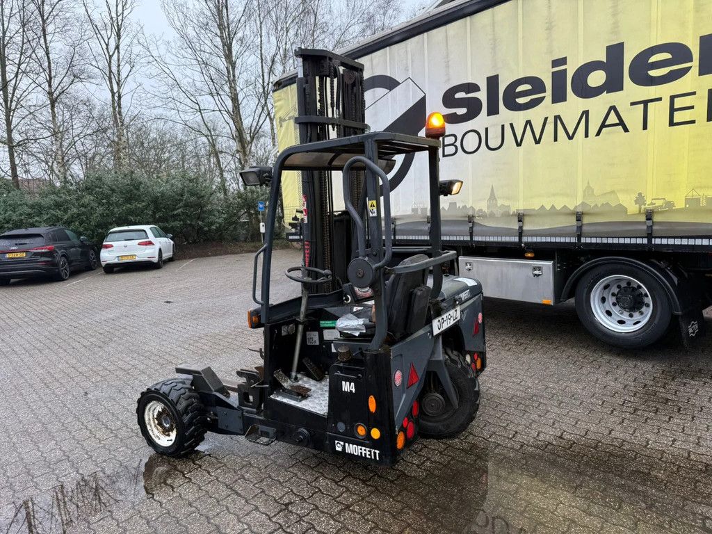 Moffet M4 25.4 PF 3-Weg Kooiaap