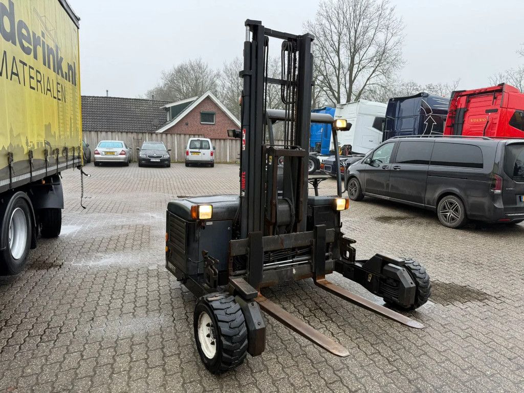 Moffet M4 25.4 PF 3-Weg Kooiaap