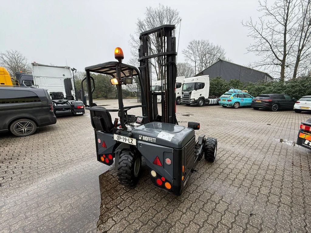 Moffet M4 25.4 PF 3-Weg Kooiaap