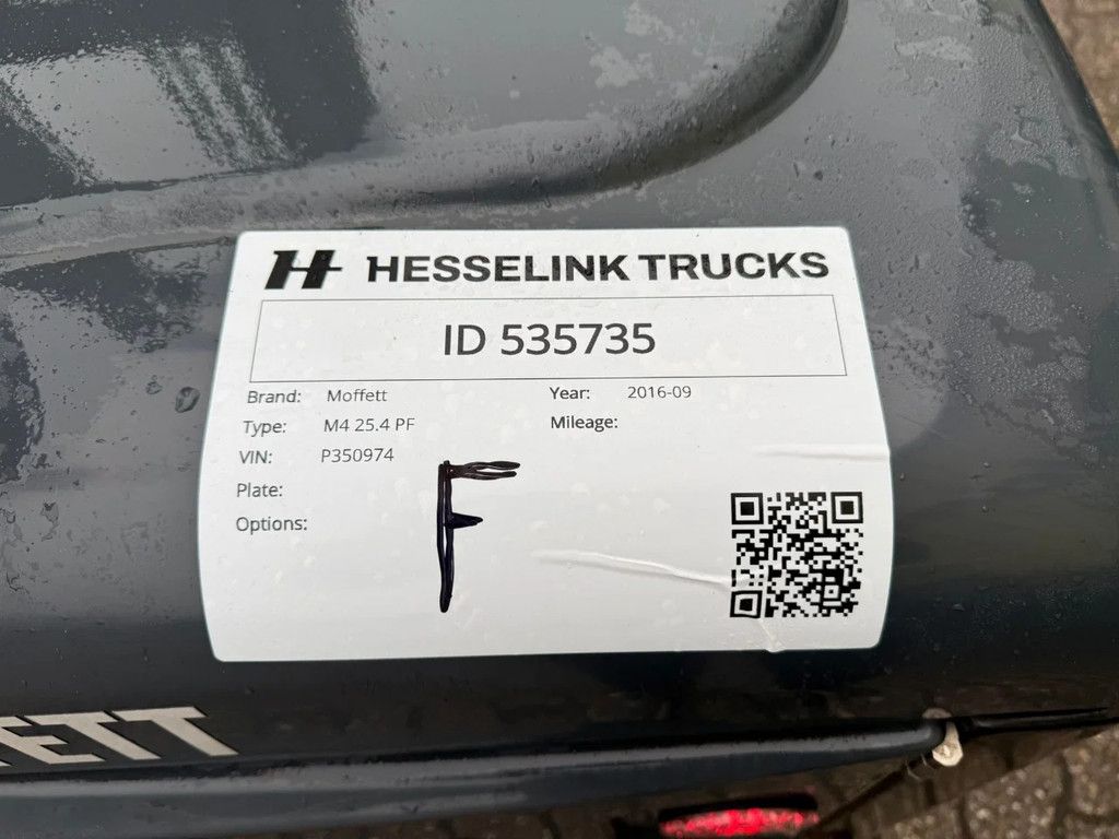 Moffet M4 25.4 PF 3-Weg Kooiaap