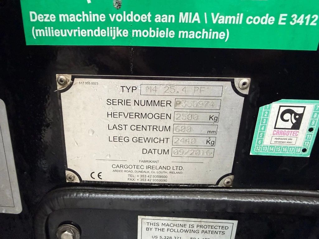 Moffet M4 25.4 PF 3-Weg Kooiaap