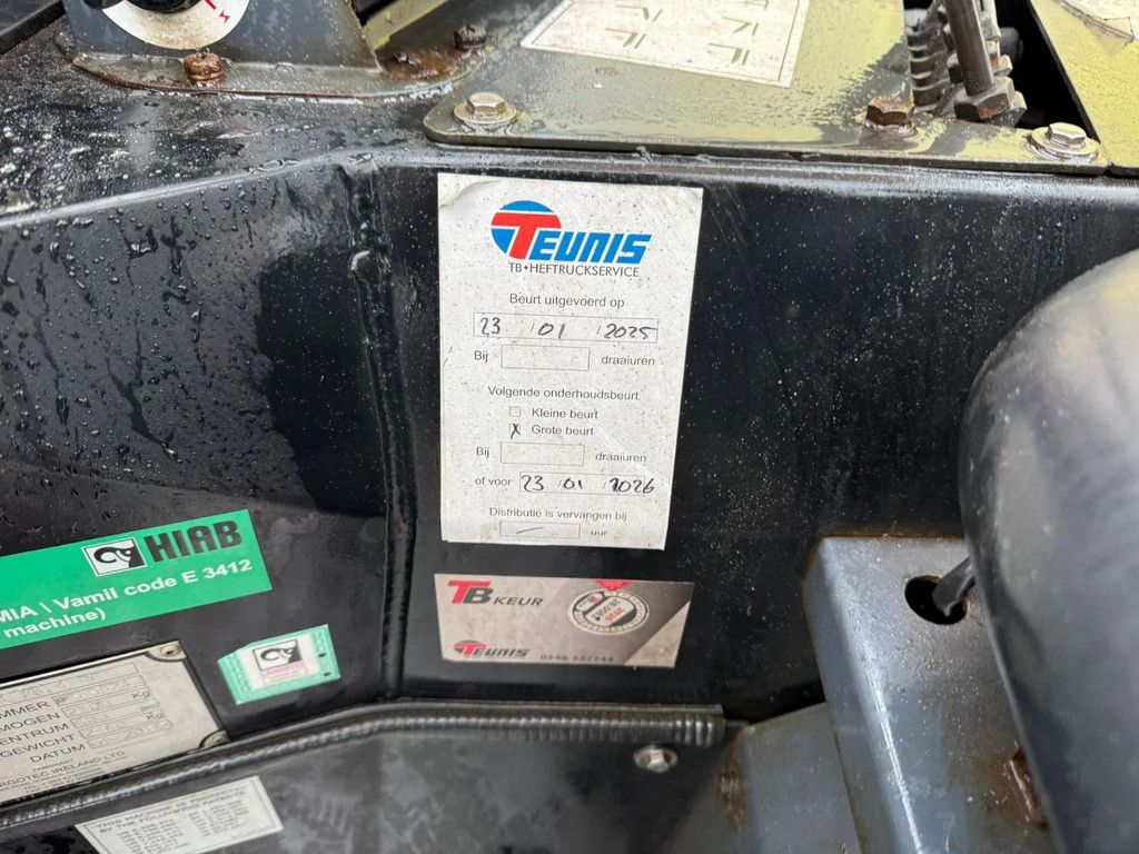 Moffet M4 25.4 PF 3-Weg Kooiaap