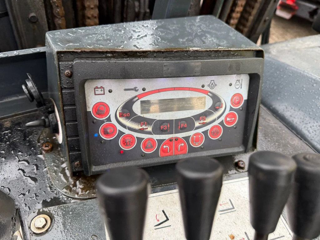 Moffet M4 25.4 PF 3-Weg Kooiaap