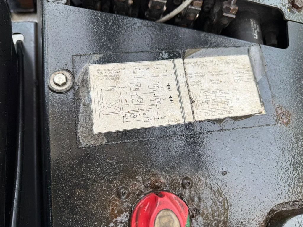 Moffet M4 25.4 PF 3-Weg Kooiaap