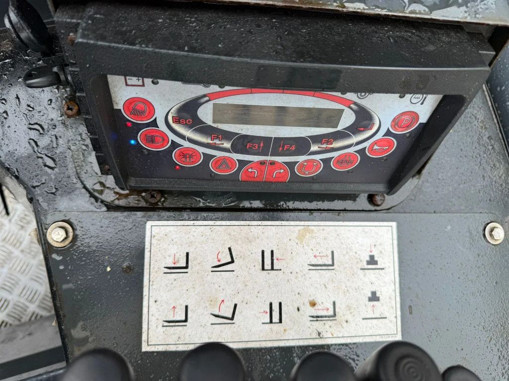 Moffet M4 25.4 PF 3-Weg Kooiaap