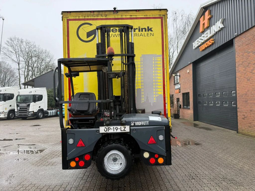 Moffet M4 25.4 PF 3-Weg Kooiaap