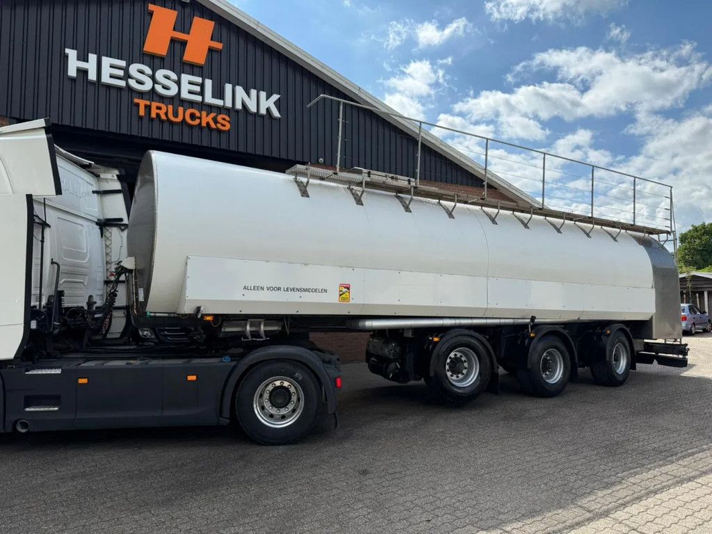 Lako T344-RMO RVS/Edelstahl Melk/Milch/Food/Lebensmittel 2X Stuuras