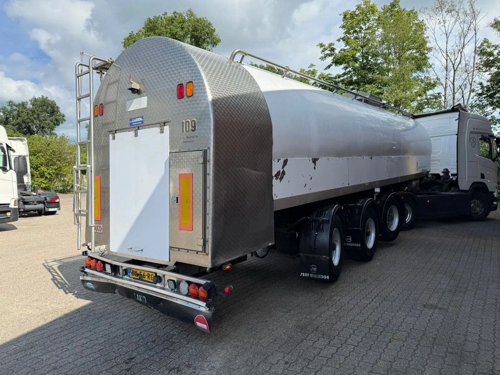 Lako T344-RMO RVS/Edelstahl Melk/Milch/Food/Lebensmittel 2X Stuuras