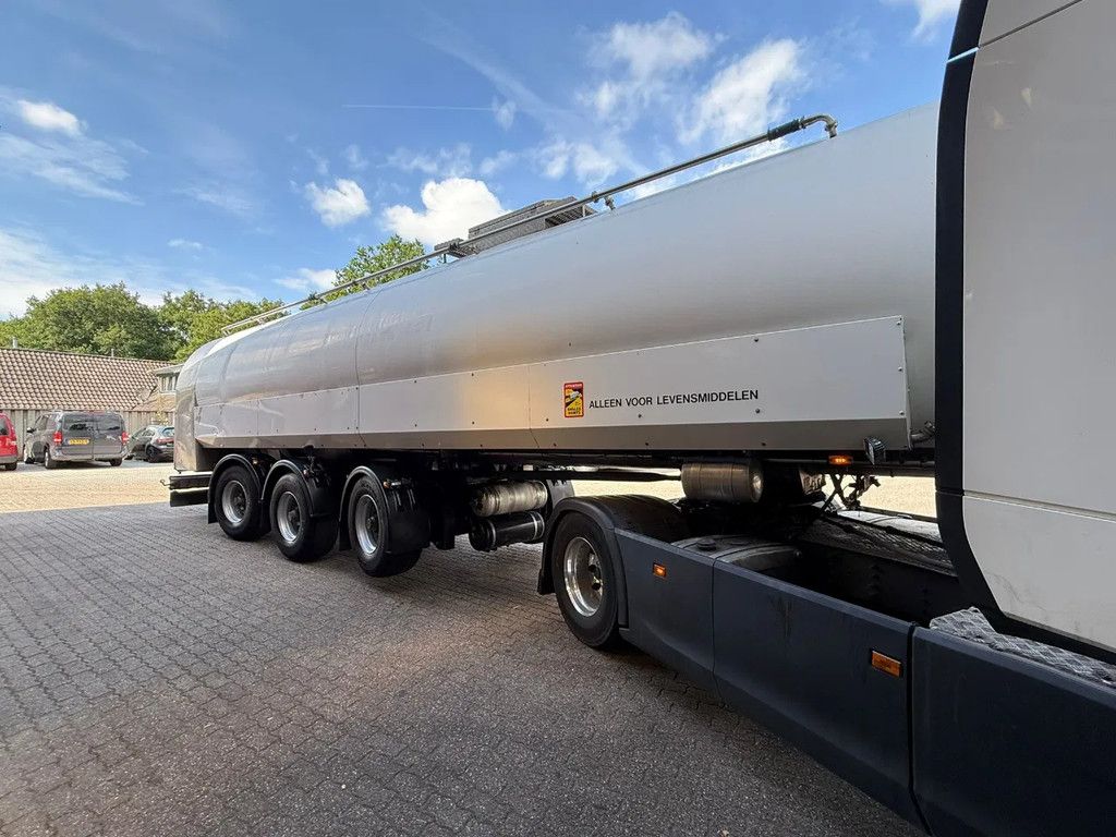 Lako T344-RMO RVS/Edelstahl Melk/Milch/Food/Lebensmittel 2X Stuuras