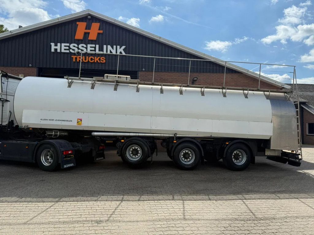 Lako T344-RMO RVS/Edelstahl Melk/Milch/Food/Lebensmittel 2X Stuuras