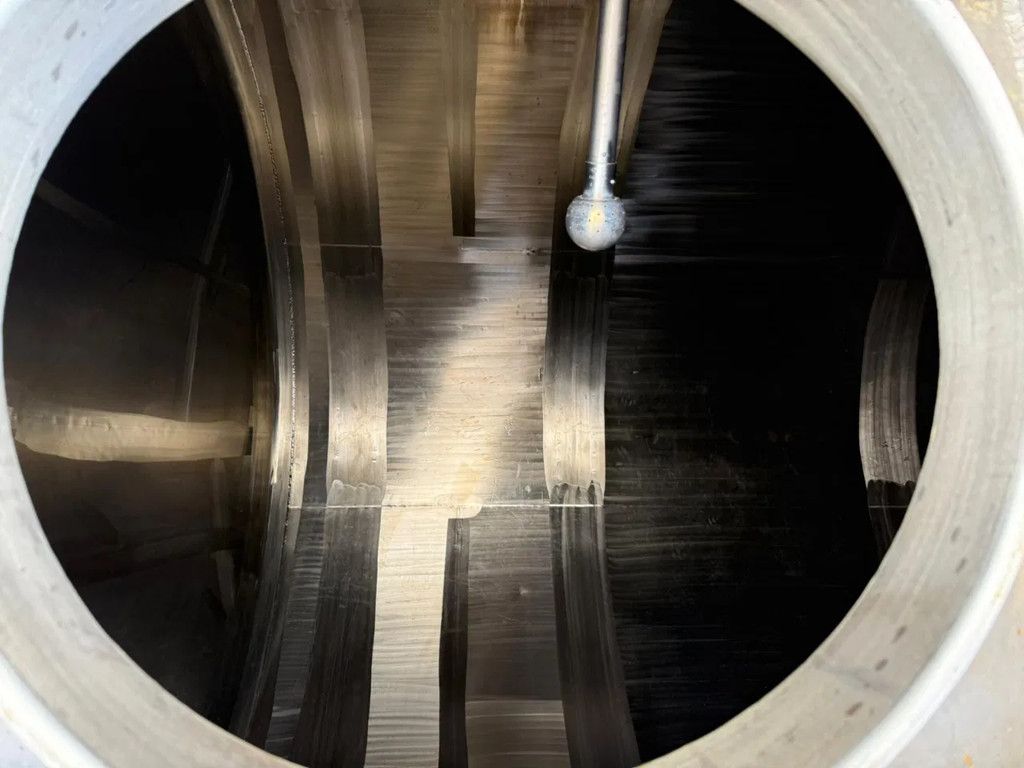 Lako T344-RMO RVS/Edelstahl Melk/Milch/Food/Lebensmittel 2X Stuuras