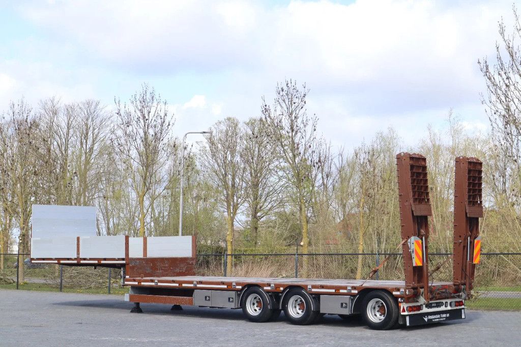 HRD STLM 3N | 3-AXLE | SLIDING RAMPS | STEER & LIFT AXLE