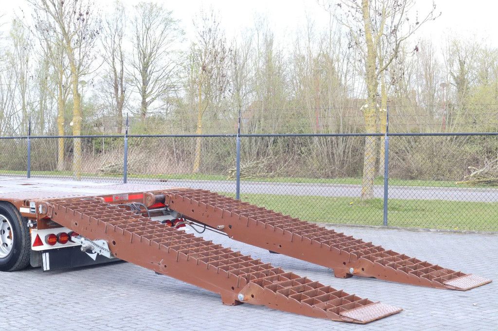 HRD STLM 3N | 3-AXLE | SLIDING RAMPS | STEER & LIFT AXLE