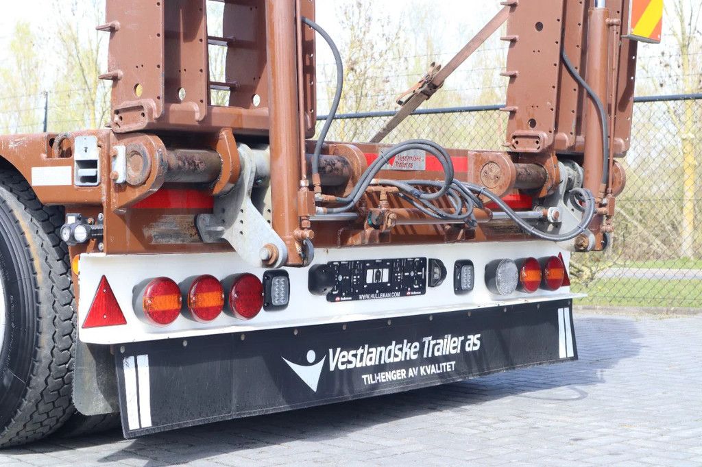 HRD STLM 3N | 3-AXLE | SLIDING RAMPS | STEER & LIFT AXLE