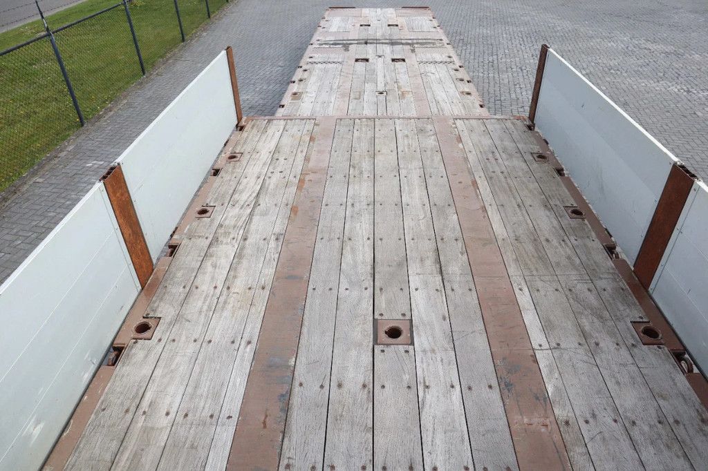 HRD STLM 3N | 3-AXLE | SLIDING RAMPS | STEER & LIFT AXLE