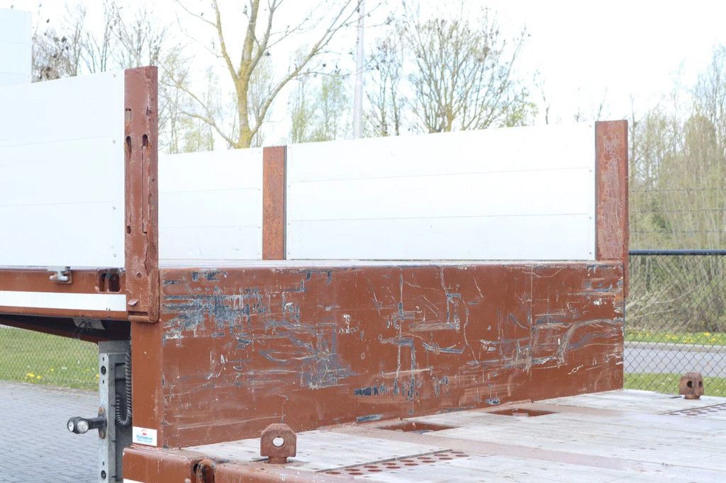 HRD STLM 3N | 3-AXLE | SLIDING RAMPS | STEER & LIFT AXLE