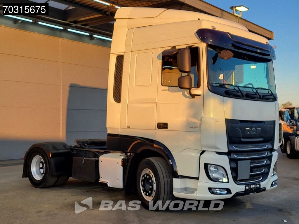 DAF XF 480 4X2 SC PTO Alcoa's ACC
