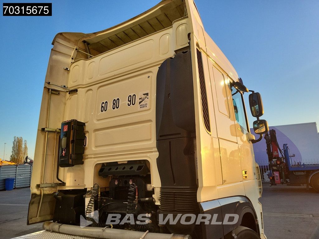 DAF XF 480 4X2 SC PTO Alcoa's ACC