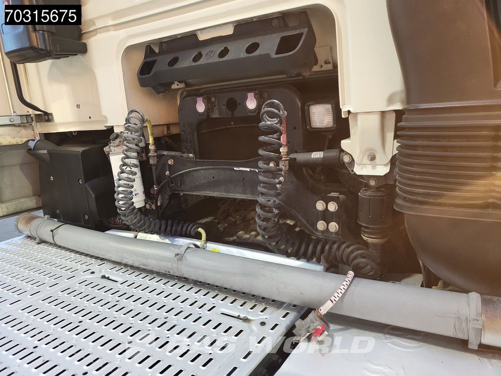 DAF XF 480 4X2 SC PTO Alcoa's ACC