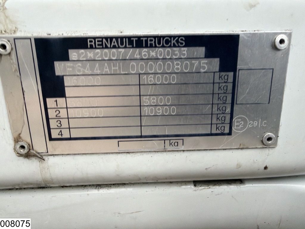 Renault Midlum 270 Dxi EURO 5, Dhollandia