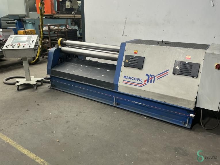 Rundbiegemaschinen Marcovil - Stölting MCH 4R 1500/5 CNC 2011